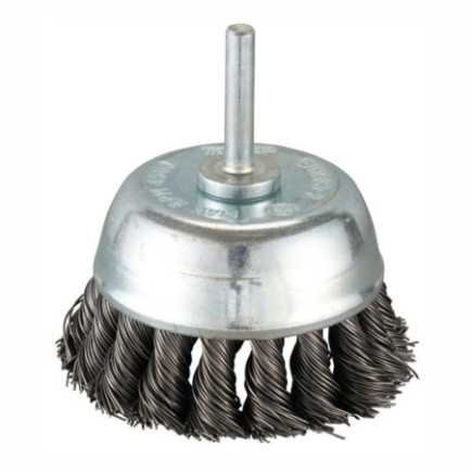 Carda Copa P/Taladro 3" (Trenzado) D-73807