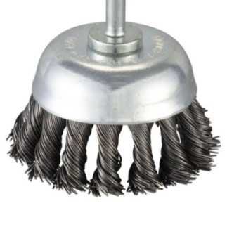 Carda Copa P/Taladro 3" (Trenzado) D-73807