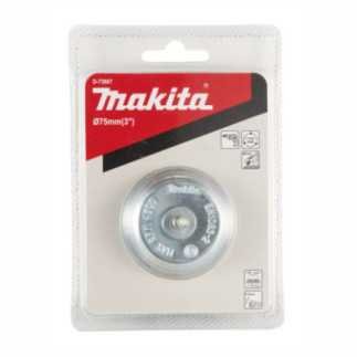 Carda Copa P/Taladro 3" (Trenzado) D-73807