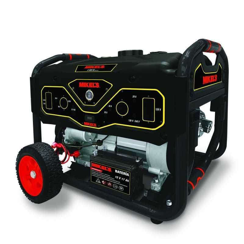 Generador De Corriente Eléctrica Motor 4 Tiempos 8,000 W / 15 Hp MIKELS GCE-8000 MIK-GCE-8000 MIKELS Generador De Corriente Eléctrica Motor 4 Tiempos 8,000 W / 15 Hp MIKELS GCE-8000 MIK-GCE-8000 MIKELS