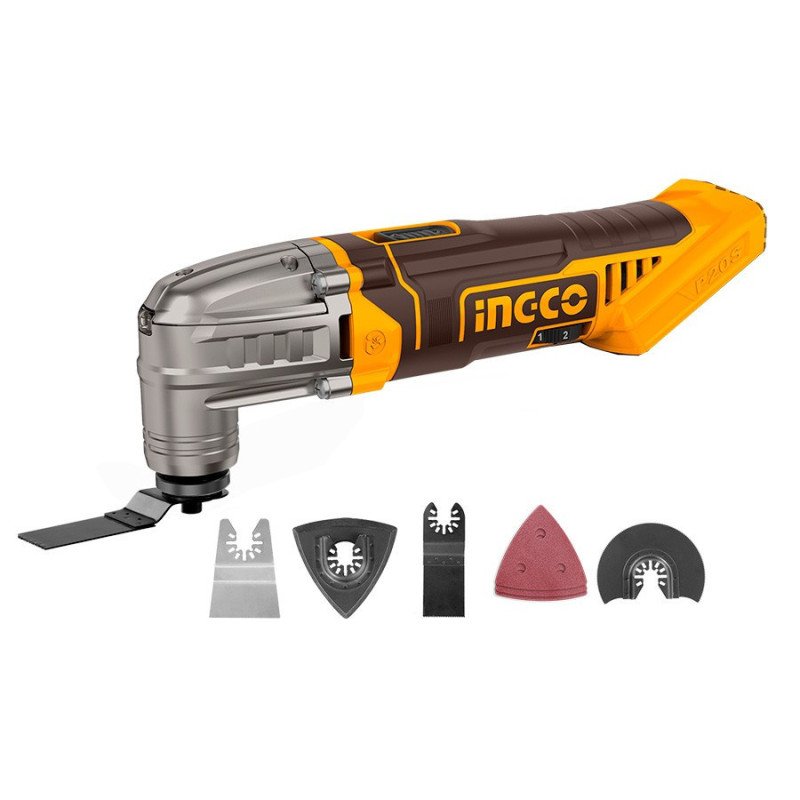 Multiherramienta 20 V + accesorios INGCO CMLI2022