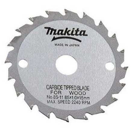 Disco Sierra Circular 8 1/4" 20 Dientes Makita D21521