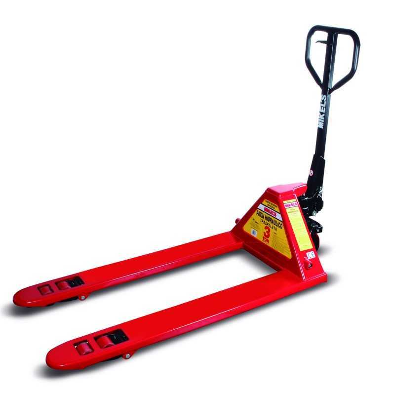 Patin Hidráulico Traspaleta Ruedas Poliuretano Sist Tándem 3Ton MIKELS TMK-3 MIK-TMK-3 MIKELS Patin Hidráulico Traspaleta Ruedas Poliuretano Sist Tándem 3Ton MIKELS TMK-3 MIK-TMK-3 MIKELS