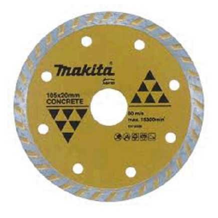 Disco De Diamante Rin Continuo 4 1/2" Para Azulejo Makita D36837