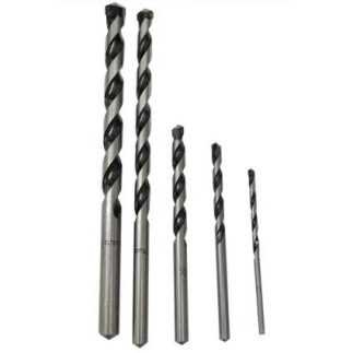 Brocas Juego 5 Piezas (1/8",3/16",1/4",5/16",3/8") Makita D37100