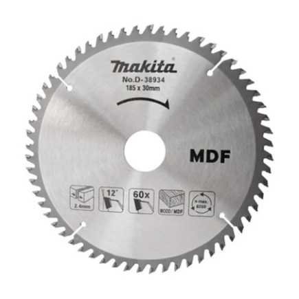 Disco Sierra Circular 7-1/4" X 60 Dientes Makita D38934 1