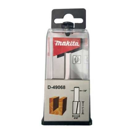 Fresa Recta 2 Filos 5/16" Zanco De 1/4" D49068