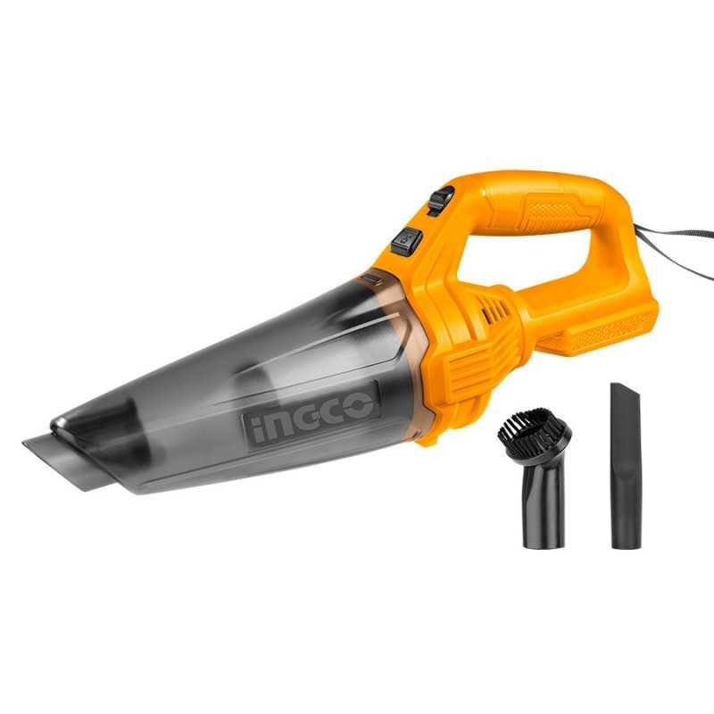 Aspiradora compacta 0.5L 20 V + 2 boquillas INGCO CVLI201261 Aspiradora compacta 0.5L 20 V + 2 boquillas INGCO CVLI201261