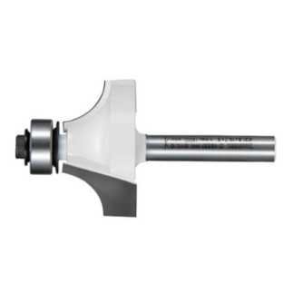 Fresa Para Redondear Con Balero 1 1/2" Ct Zanco 1/4" MAKITA ACCESORIOS D49812