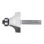 Fresa Para Redondear Con Balero 1 1/2" Ct Zanco 1/4" MAKITA ACCESORIOS D49812