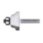 Fresa Romana 1 1/2" Ct Zanco 1/4" MAKITA ACCESORIOS D50099