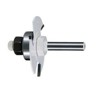 Fresa Para Ranurar 2 Filos 1/8" Ct Zanco 1/4" MAKITA ACCESORIOS D50267