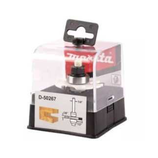 Fresa Para Ranurar 2 Filos 1/8" Ct Zanco 1/4" MAKITA ACCESORIOS D50267