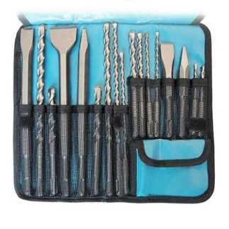 Brocas Sds Plus Y Cinceles 17 Piezas Makita D53637 1