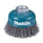 Carda Copa De Alambre Ondulado 2 1/2" 5/8" MAKITA ACCESORIOS D55120