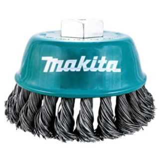 Carda Copa De Alambre Ondulado 4" 5/8" MAKITA ACCESORIOS D55326