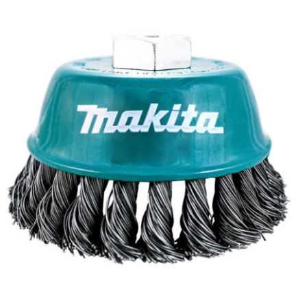 Carda Copa De Alambre Ondulado 4" 5/8" MAKITA ACCESORIOS D55326