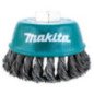 Carda Copa De Alambre Ondulado 4" 5/8" MAKITA ACCESORIOS D55326