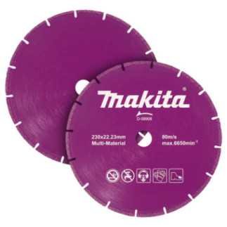 Disco De Diamante Segmentado Multimateriales 4 1/2" Makita D58883 1