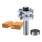 Fresa para Machi-hembrar 1-39/64"x3/4"x1/2"4 filos