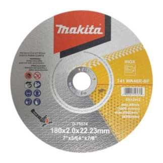 Disco Abrasivo Para Corte Acero Inoxidable 7"X78" D75574