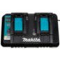 Cargador (0.5 h, 0.75 h, 2.25 kg, Negro, Azul, Ca MAKITA ACCESORIOS DC18RD