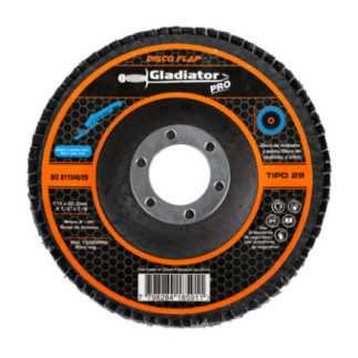 Disco Laminado Zirconio 4 1/2" Grano 60 DFZ81156029KIT2