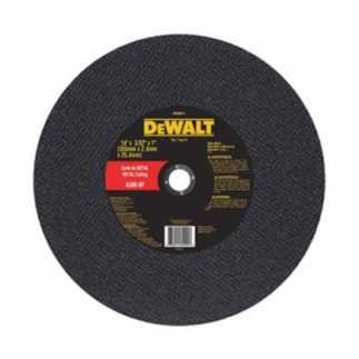 Disco De Corte 14" Dewalt DW0014