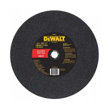 Disco De Corte 14" Dewalt DW0014