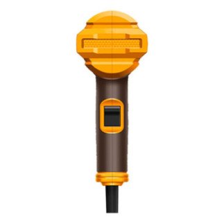 Pistola de Calor 3 temperaturas 550°C 1,600 W + boquillas INGCO UHG160078