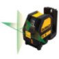 Nivel Lser Verde de Lnea Cruzada 12V MAX