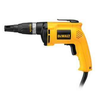 Atornillador para Tabla Roca 510 W 0-5,300 Rpm DEWALT DW255