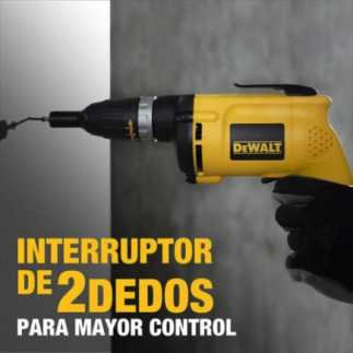 Atornillador para Tabla Roca 510 W 0-5,300 Rpm DEWALT DW255