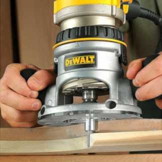 Router 1/2" y 1/4" 1,300 W 24,500 rpm DEWALT DW616
