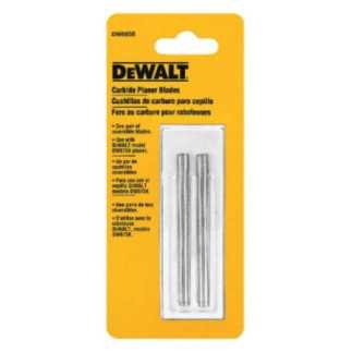 Cuchillas para cepillo DW680K DEWALT DW6658