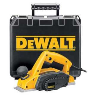 Cepillo Eléctrico 3-1/4" 600 W 15,000 Rpm DEWALT DW680K