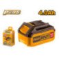 Batería 20 V 4.0 Ah Lithium-ion INGCO FBLI20021