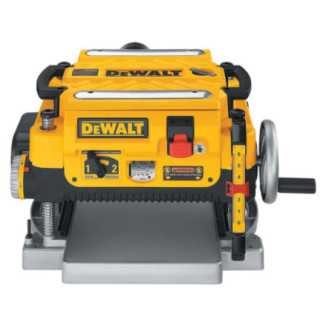 Cepillo 13" 1,905 W 10,000 rpm portátil 2 velocidades DEWALT DW735