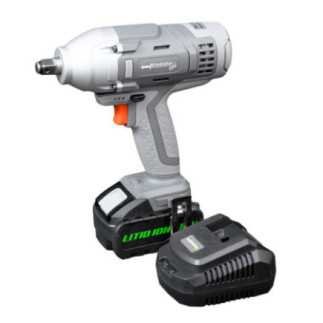 Llave de Impacto 1/2" 18V + batería 3A Gladiator LI8400/18C1