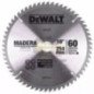 Disco Sierra 10'' X 60T Dewalt DWA03120