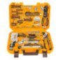 Herramientas manuales set 168 piezas variadas con estuche INGCO HKTHP21681 Herramientas manuales set 168 piezas variadas con estuche INGCO HKTHP21681