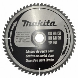 Disco Sierra Circular 10" X 1 3/16" X 40 Dientes Makita B19233 1 B19233 MAKITA ACCESORIOS