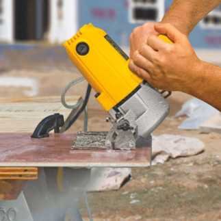Cortadora de Loseta y Ceramica 4-3/8" DEWALT DWC860W