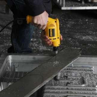 Taladro 1/4" 380 W 0-3,600 rpm DEWALT DWD010-B3