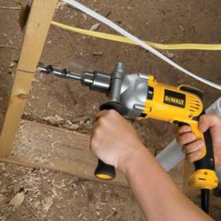 Taladro 1/2" 980 Watts 1200Rpm 10 Amp Dewalt DWD210G