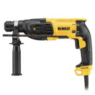 Rotomartillo SDS Plus 1" 800 W 2.9 J 0-5,500 gpm + estuche DEWALT D25133K-B3