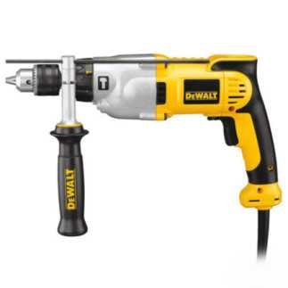 Rotomartillo 1/2" 1,000 W 0-1,200/ 0-3,500 rpm + estuche DEWALT DWD520K