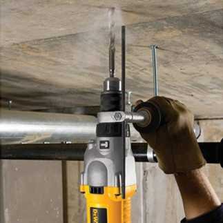 Rotomartillo 1/2" 1,000 W 0-1,200/ 0-3,500 rpm + estuche DEWALT DWD520K