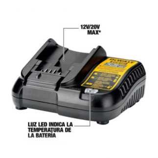 Cargador De Batería 12-20V Dewalt DCB107