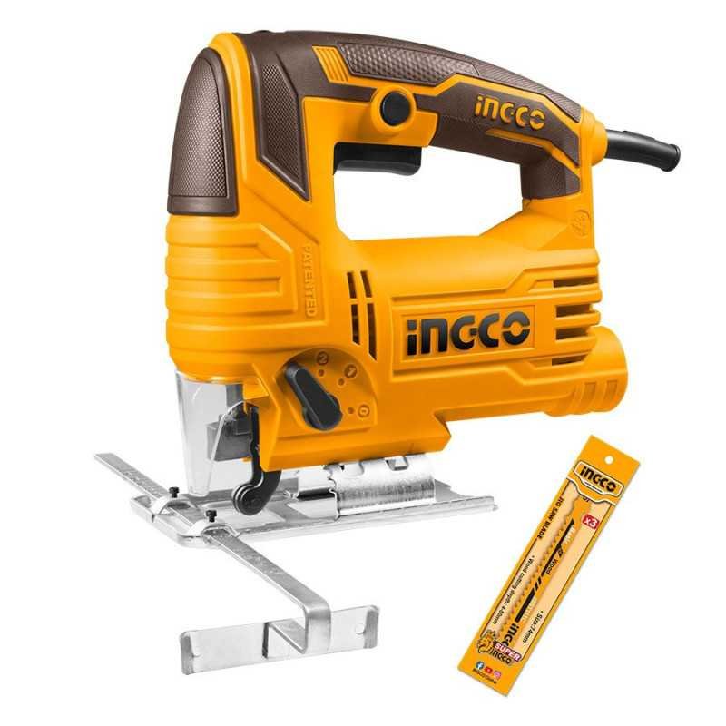 Sierra Caladora 570 W 800-3,000 rpm + 3 seguetas INGCO UJS57028